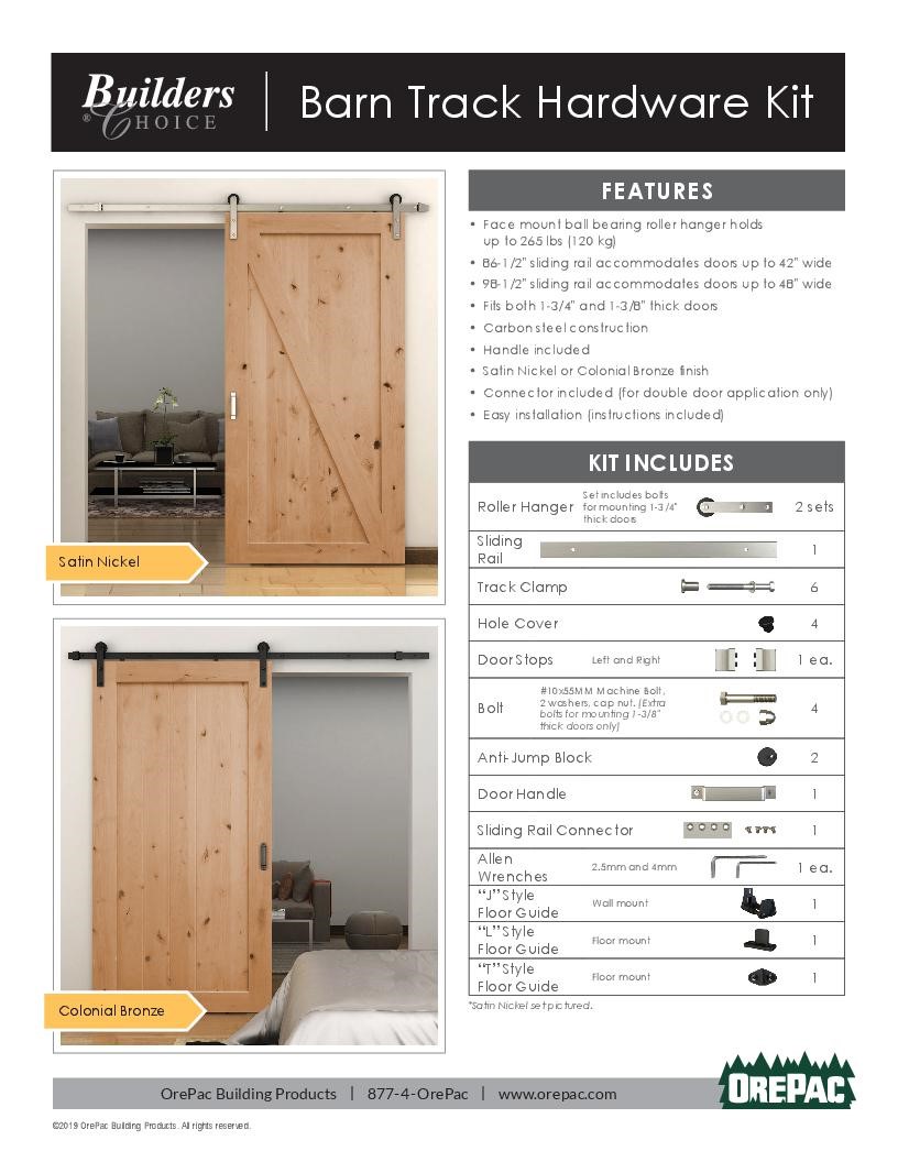 Builders Choice Doors Millwork Orepac Building Products